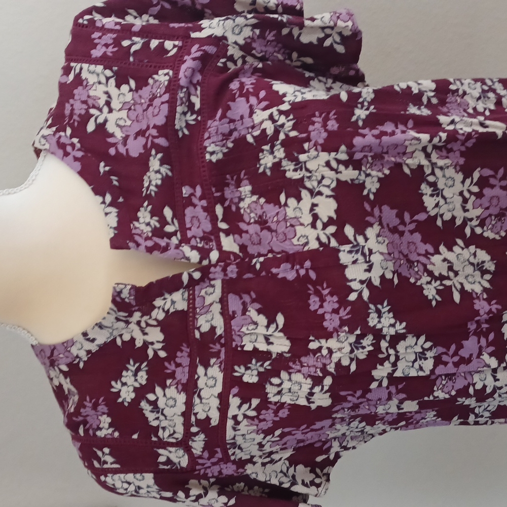 Daniel Rainn, lace blouse